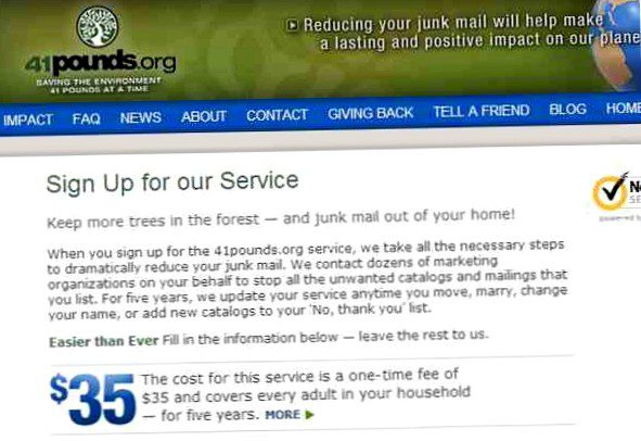 Stamping out junk mail 4 tips for stopping unwanted snail mail