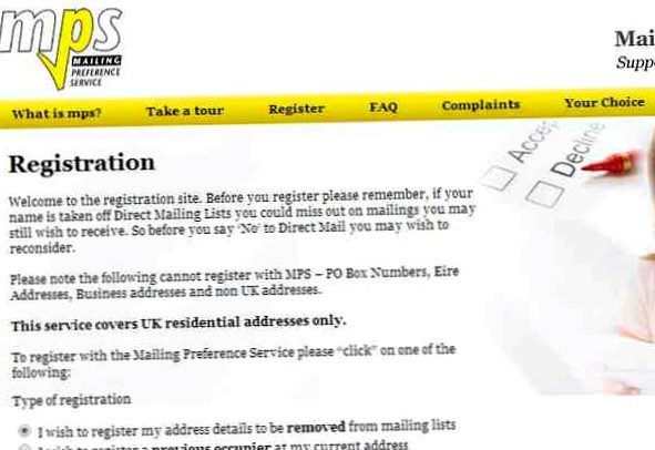 Stamping out junk mail 4 tips for stopping unwanted snail mail