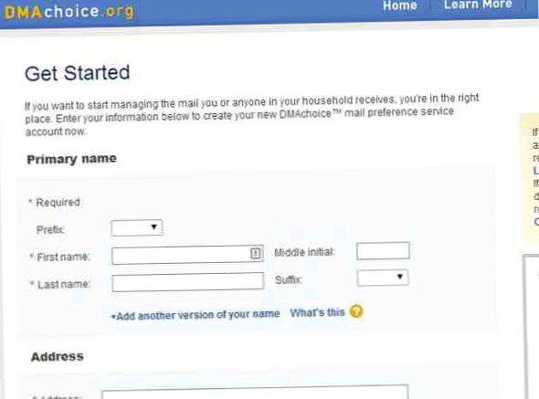 Stamping out junk mail 4 tips for stopping unwanted snail mail