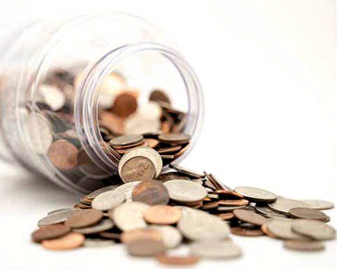 Backpacking bank account