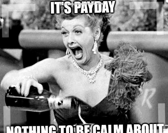 Take the money & run | payday quotes