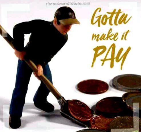 Take the money & run | payday quotes