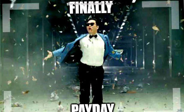 Take the money & run | payday quotes