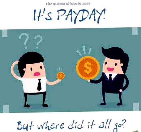 Take the money & run | payday quotes