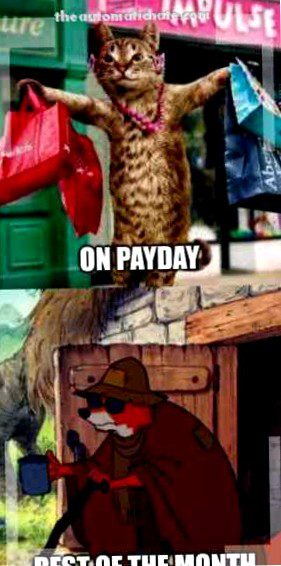 Take the money & run | payday quotes