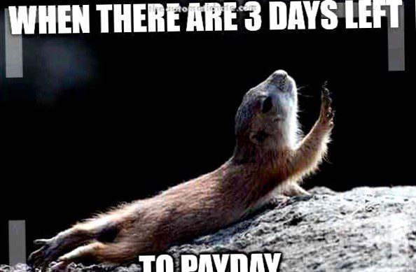 Take the money & run | payday quotes